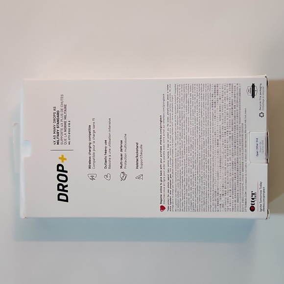 Happy Purple Otterbox Defender Pro for Samsung Galaxy S22 Ultra - Picture 3 of 3